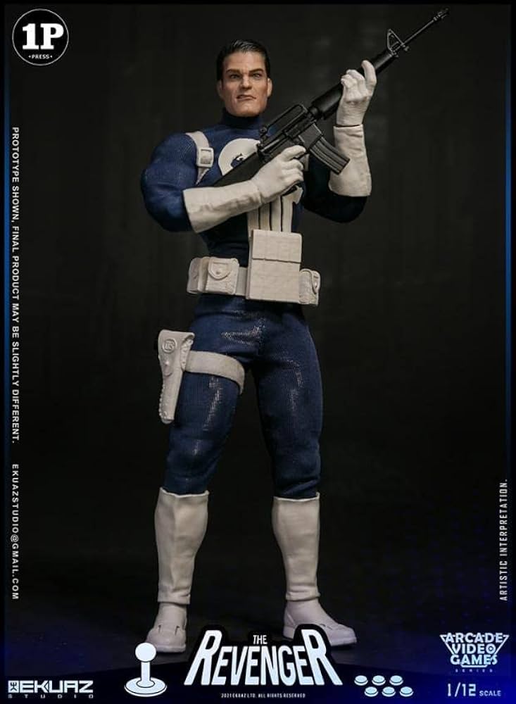 EKUAZ STUDIO 1/12 リベンジャー  EKS06 Amazon.co.jp: EKUAZ STUDIO 1/12 リベンジャー 未開封 EKS06